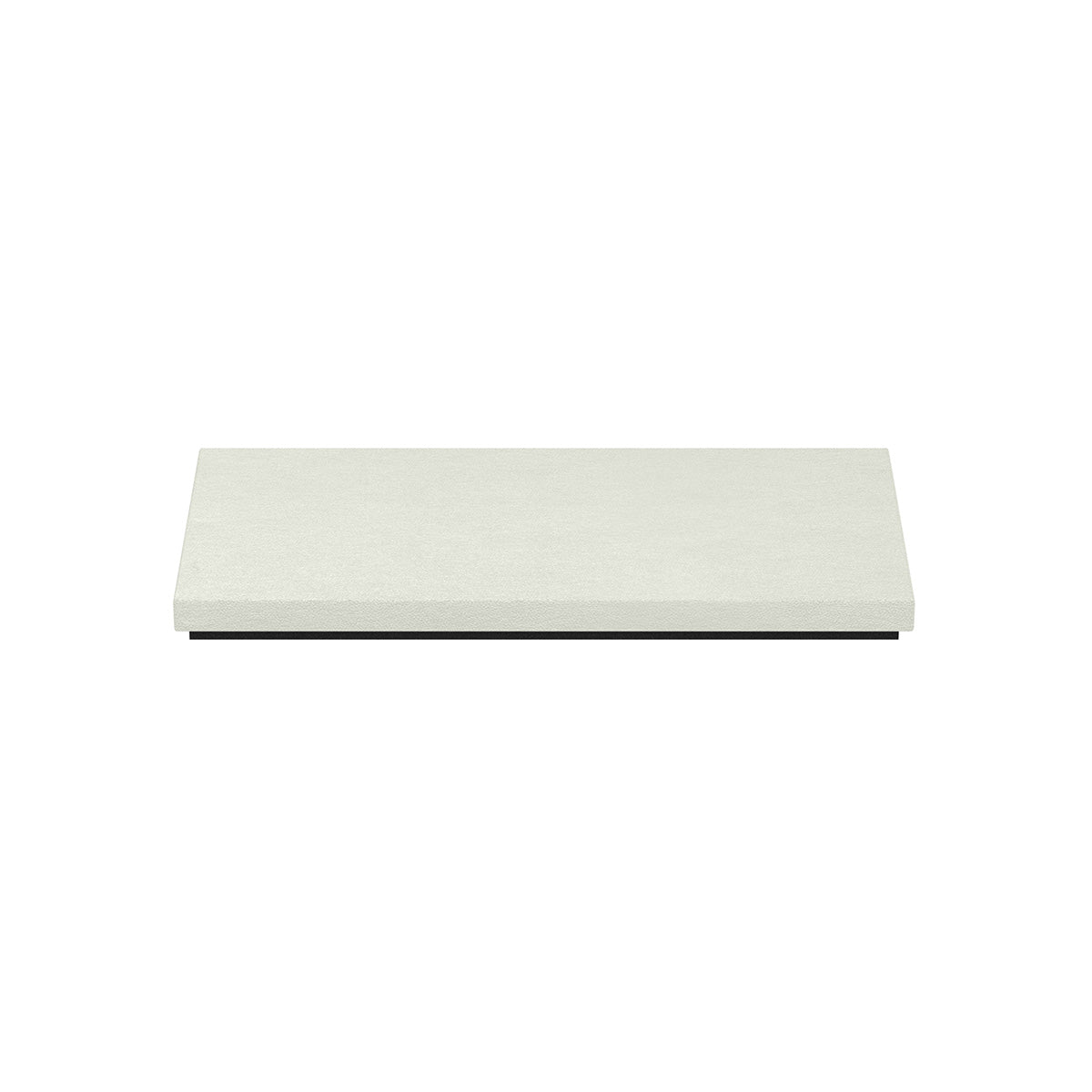 Small Rectangle Platform Tray - Smooth Leather Match - Signature Collection
