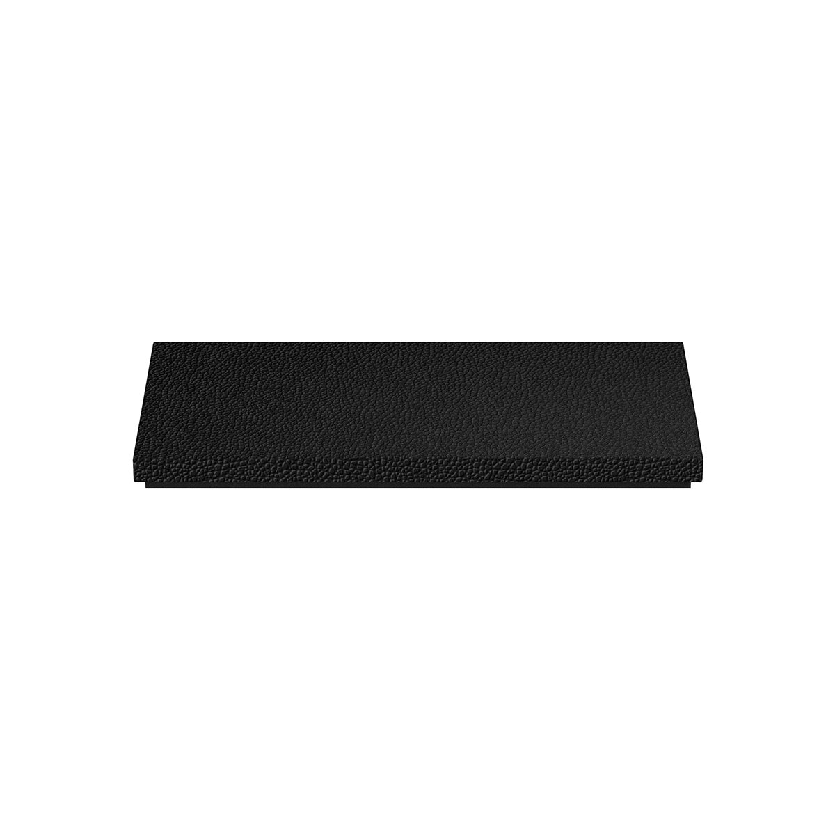 Small Rectangle Platform Tray - Faux Shagreen Leather Match - Signature Collection