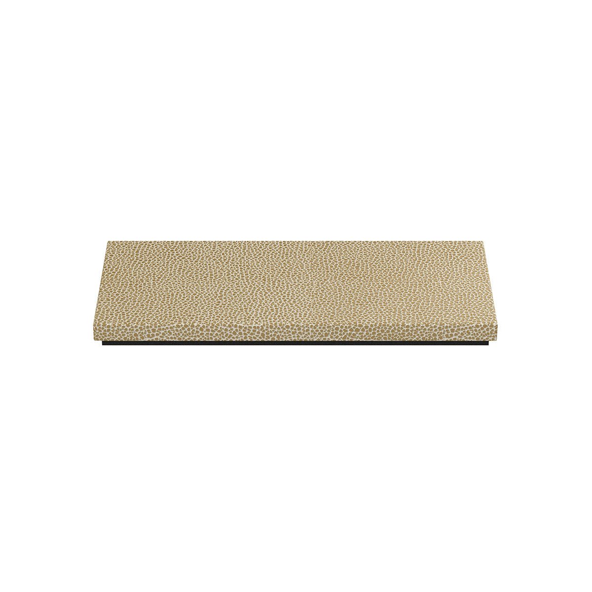 Small Rectangle Platform Tray - Faux Shagreen Leather Match - Signature Collection