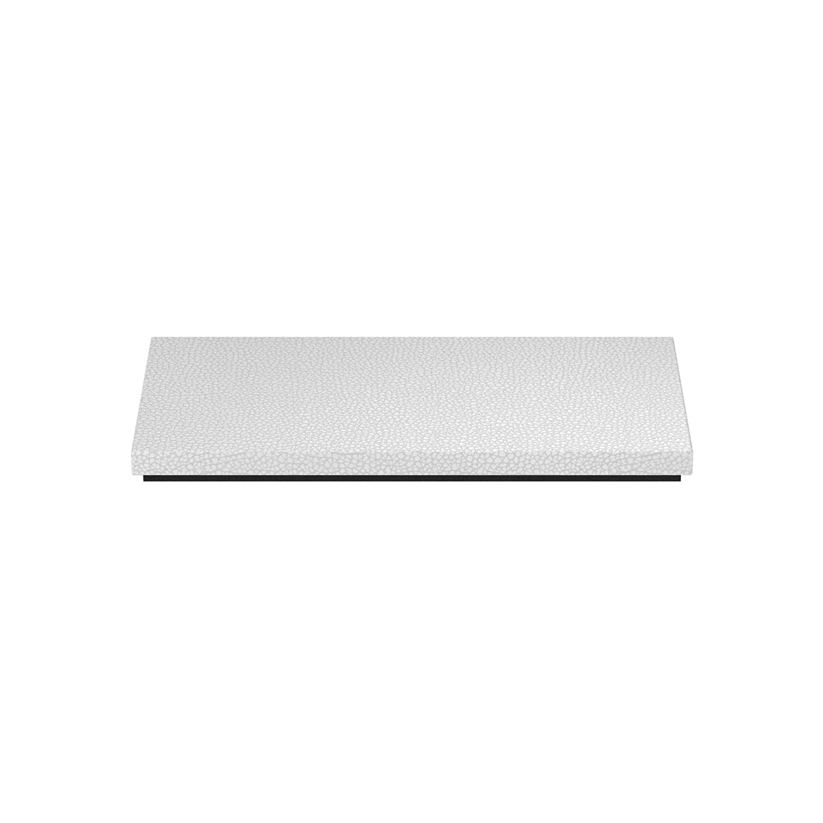 Small Rectangle Platform Tray - Faux Shagreen Leather Match - Signature Collection