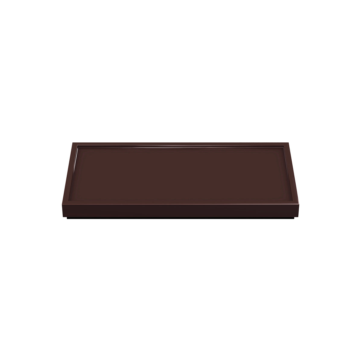 Amenity Tray w/ Edge - Classic Resin - Signature Collection