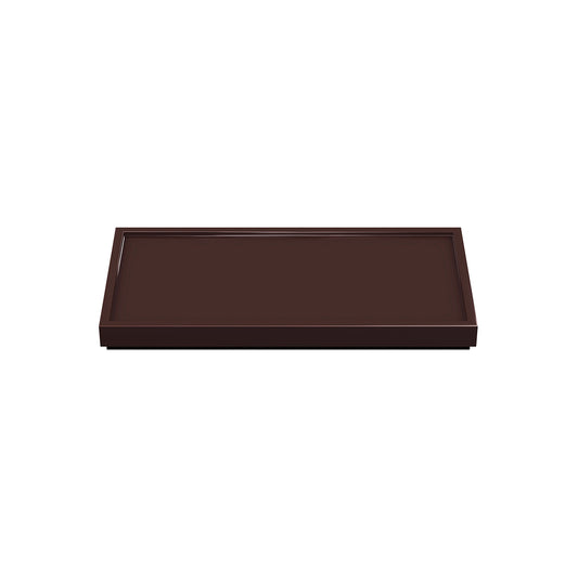 Amenity Tray w/ Edge - Classic Resin - Signature Collection