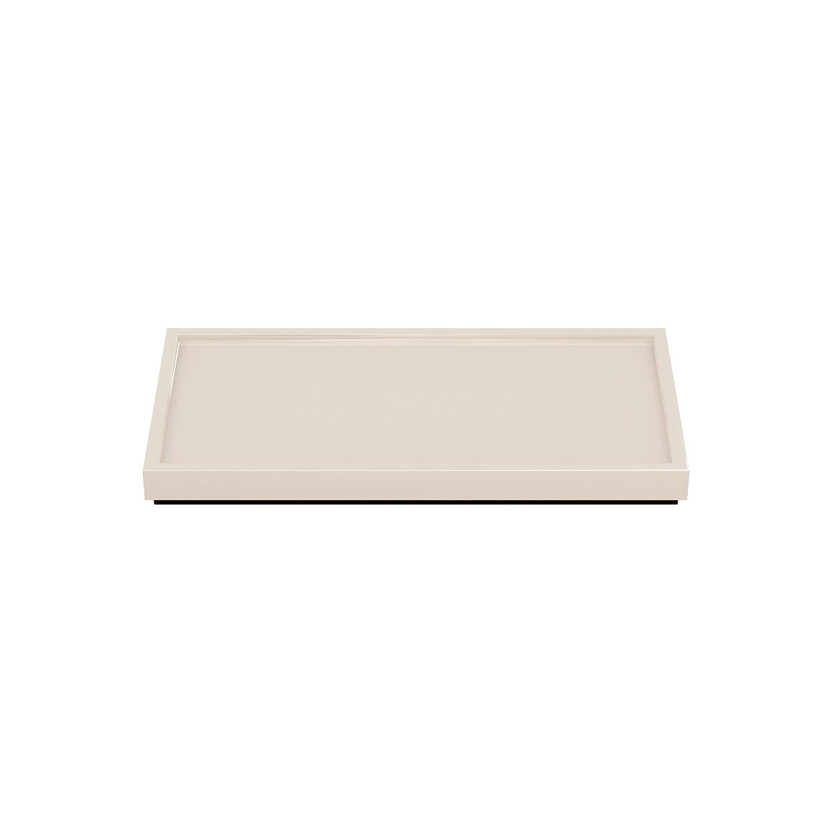 Amenity Tray w/ Edge - Classic Resin - Signature Collection