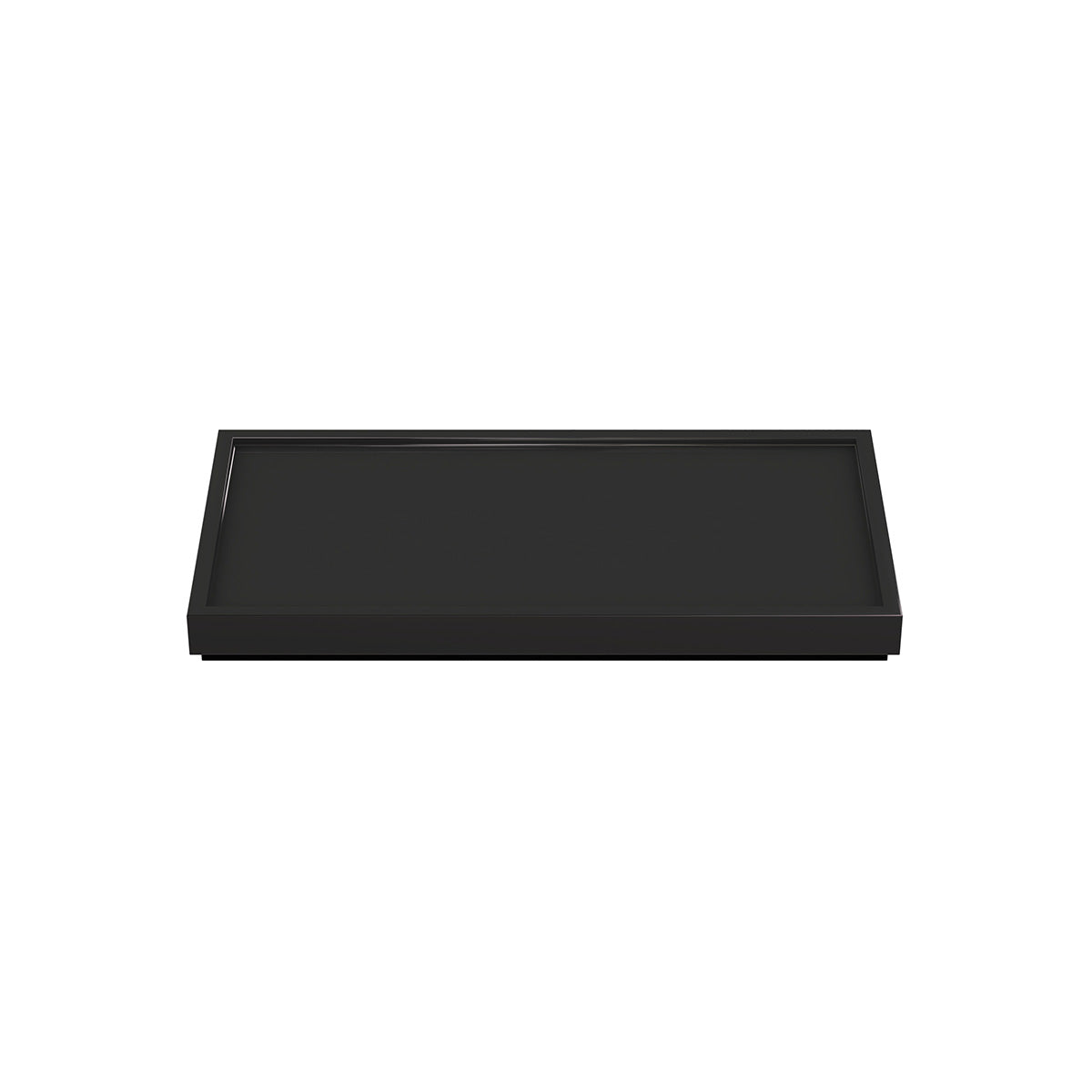 Amenity Tray w/ Edge - Classic Resin - Signature Collection