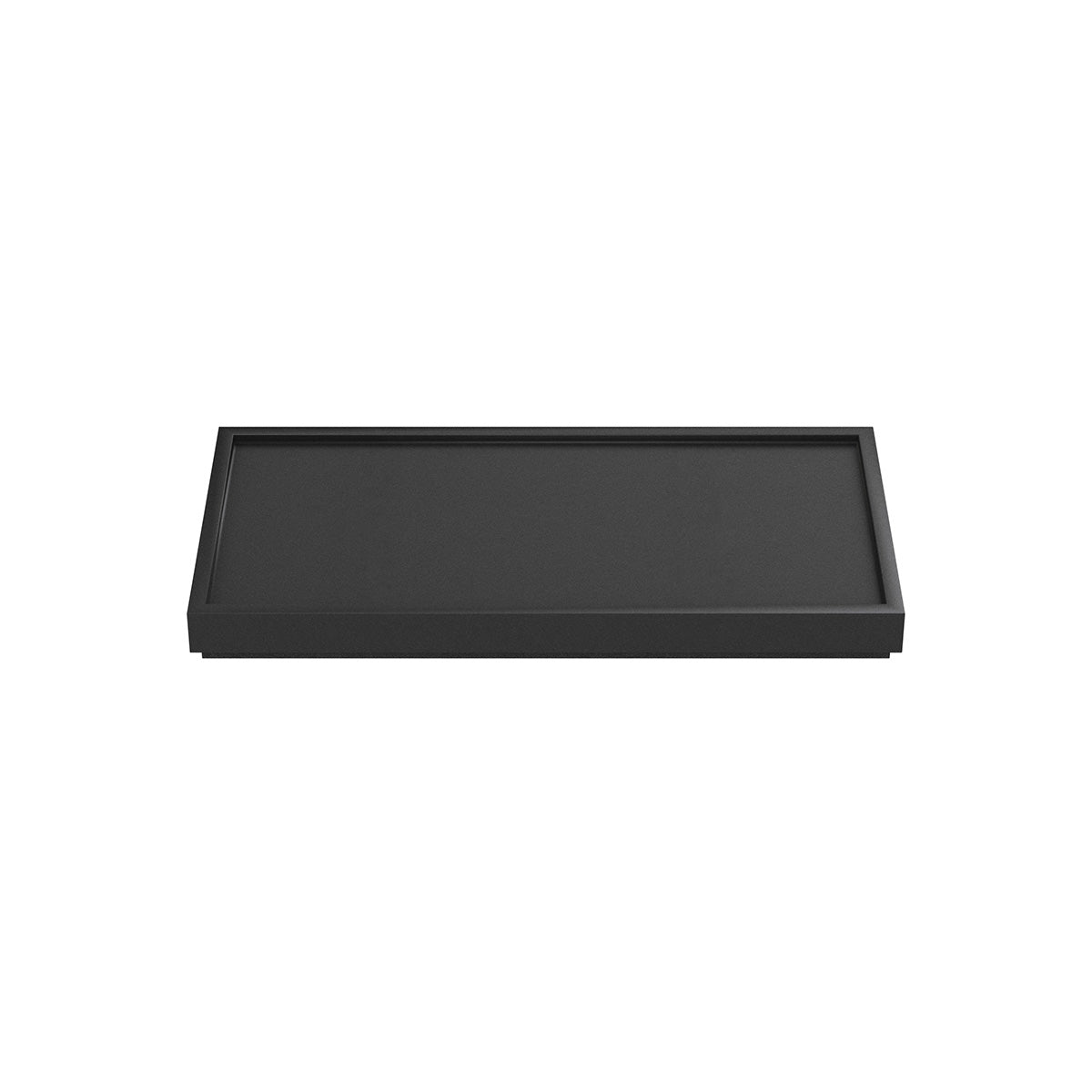 Amenity Tray w/ Edge - Sand Resin - Signature Collection