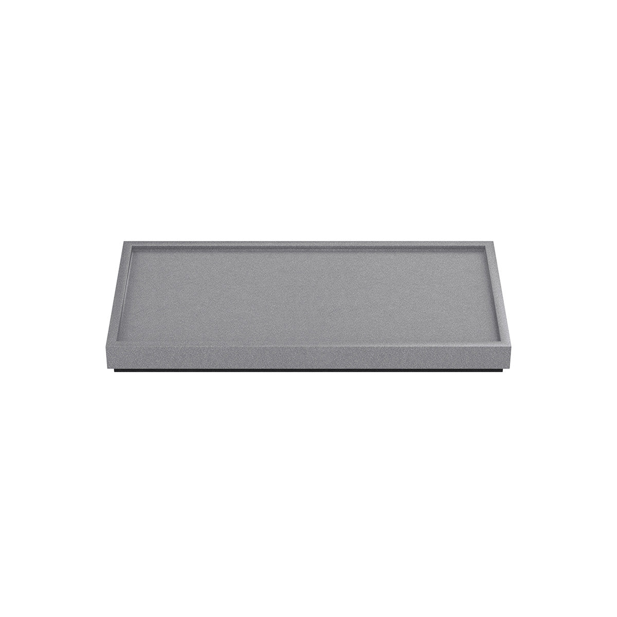 Amenity Tray w/ Edge - Sand Resin - Signature Collection