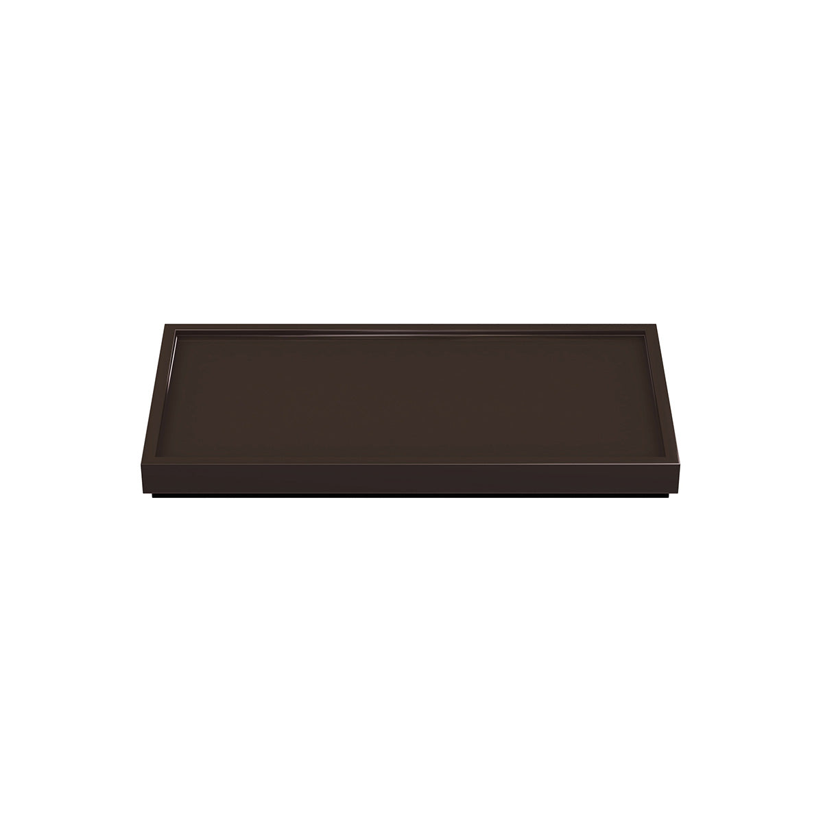 Amenity Tray w/ Edge - Classic Resin - Signature Collection