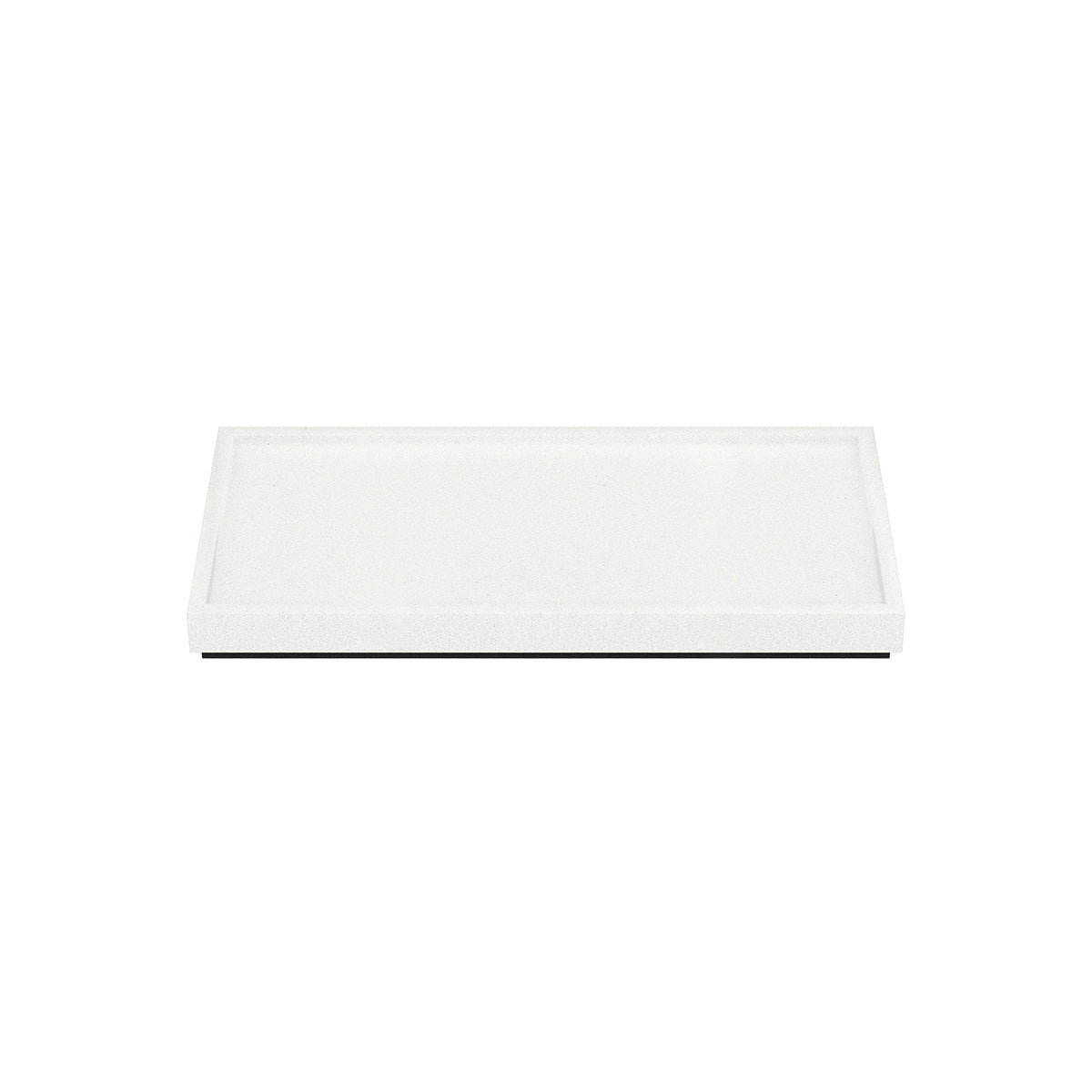 Amenity Tray w/ Edge - Sand Resin - Signature Collection