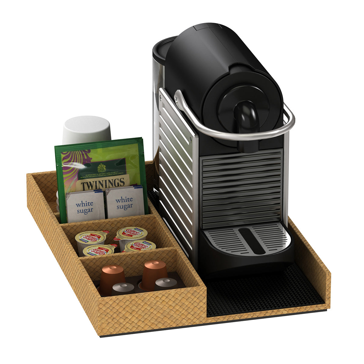 Coffee Machine and Condiment Tray - Pandan - Signature Collection