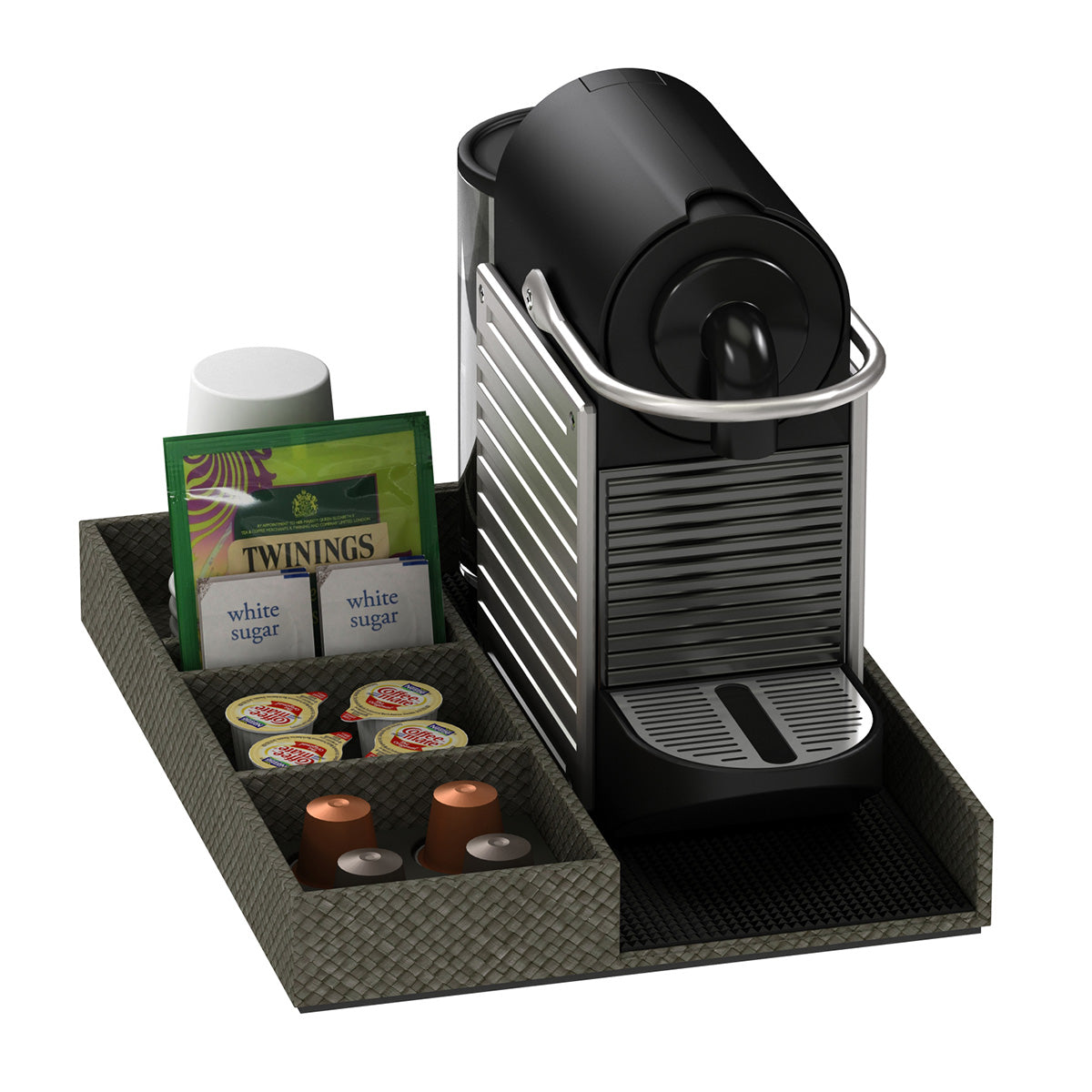 Coffee Machine and Condiment Tray - Pandan - Signature Collection