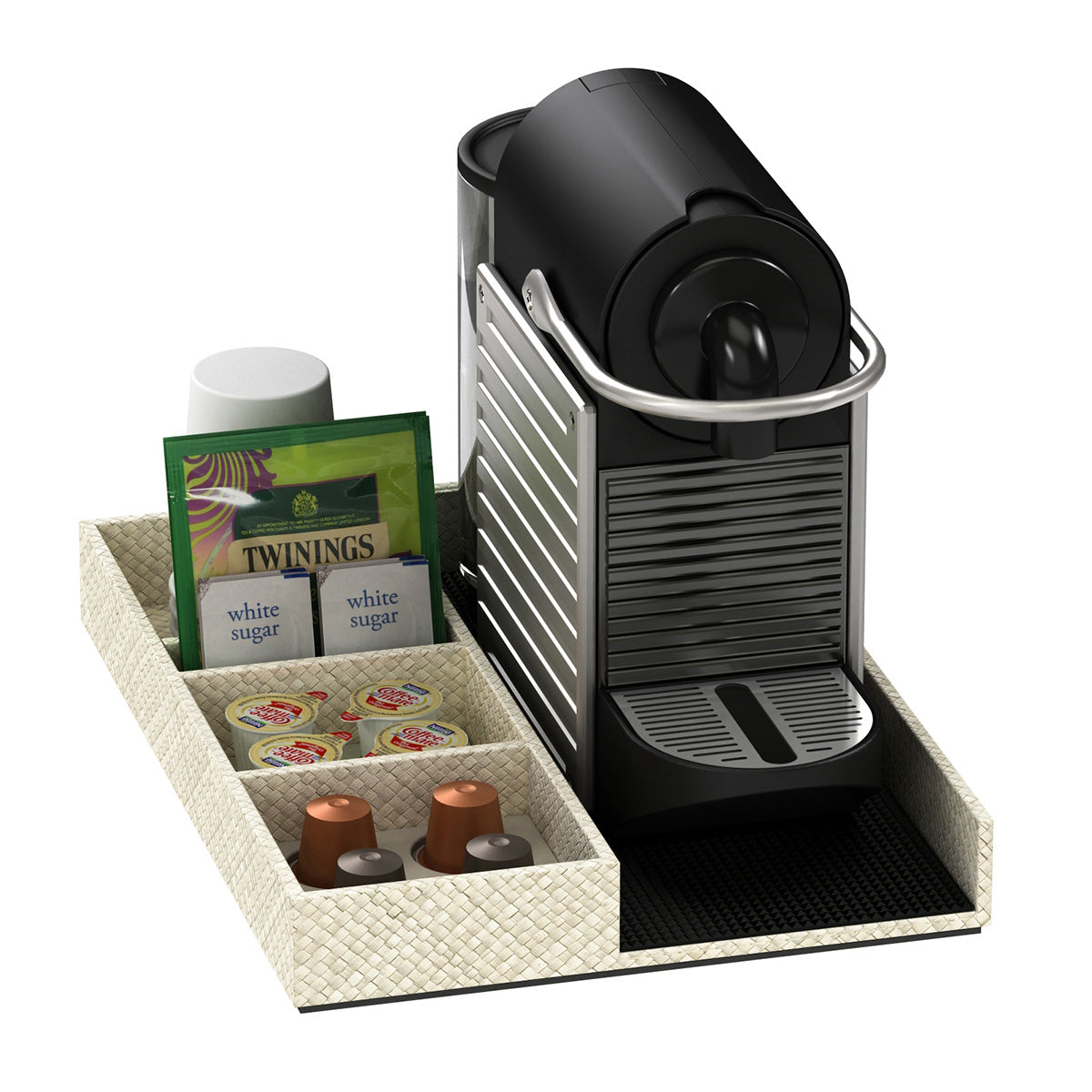 Coffee Machine and Condiment Tray - Pandan - Signature Collection