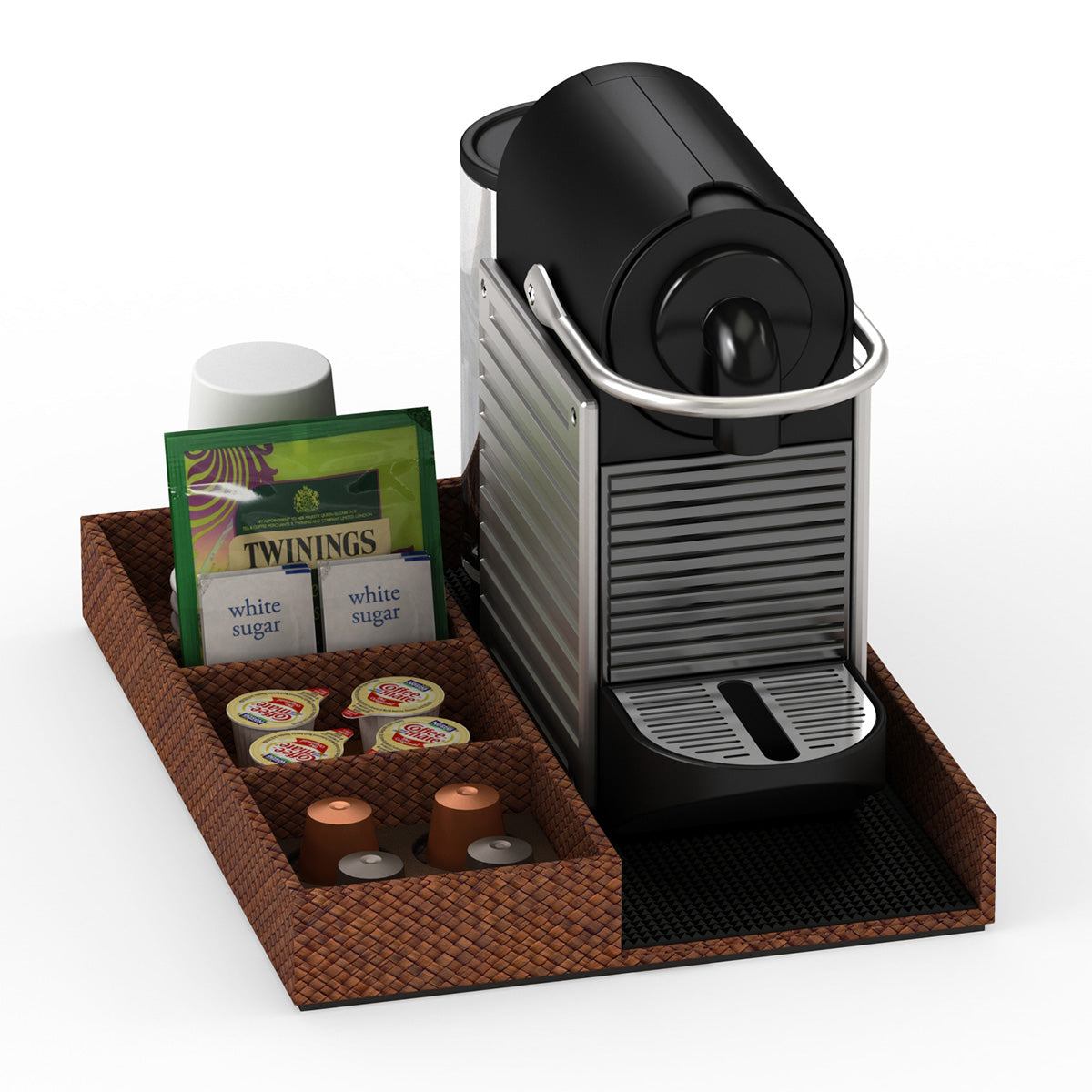 Coffee Machine and Condiment Tray - Pandan - Signature Collection