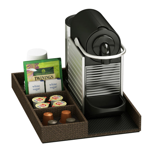 Coffee Machine and Condiment Tray - Pandan - Signature Collection