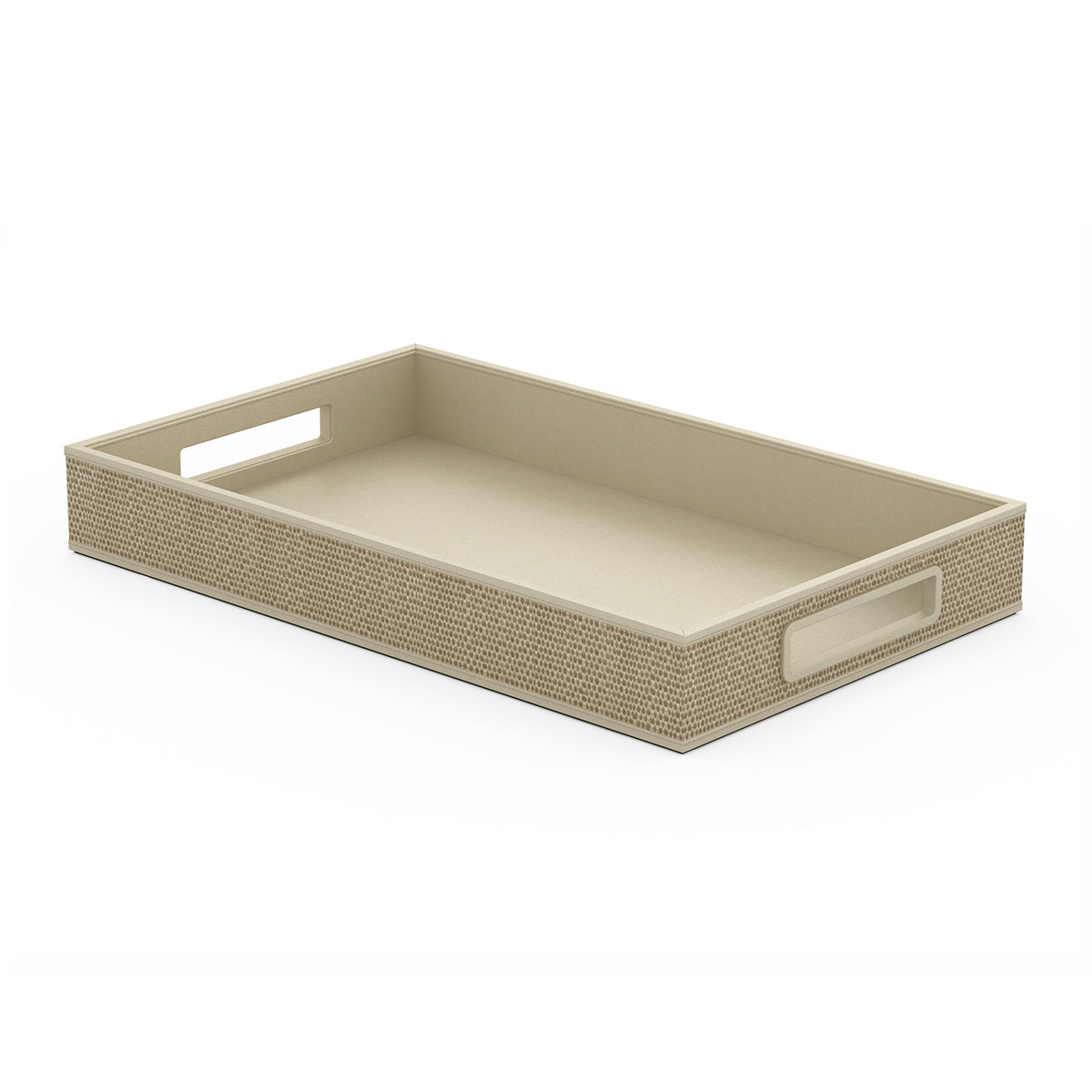 Service Tray with Handles - Broadweave Mendong - Signature Collection