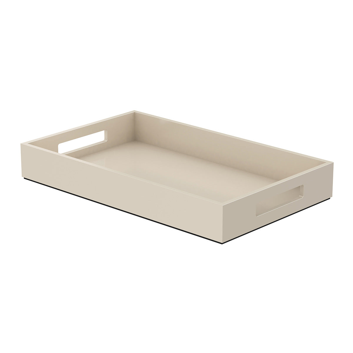 Service Tray with Handles - Lacquer - Signature Collection