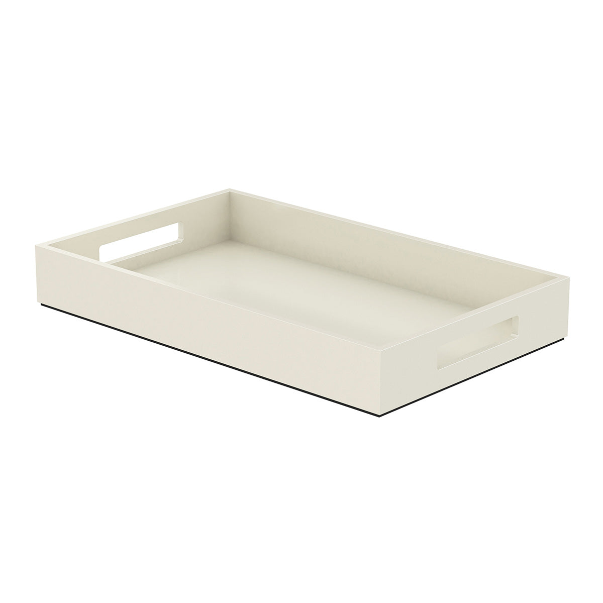 Service Tray with Handles - Lacquer - Signature Collection