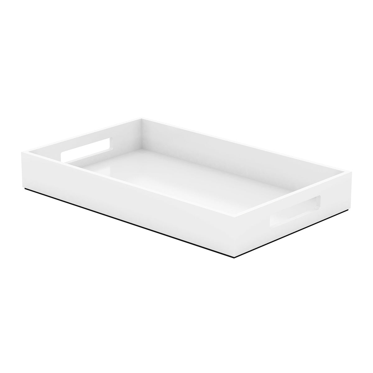 Service Tray with Handles - Lacquer - Signature Collection
