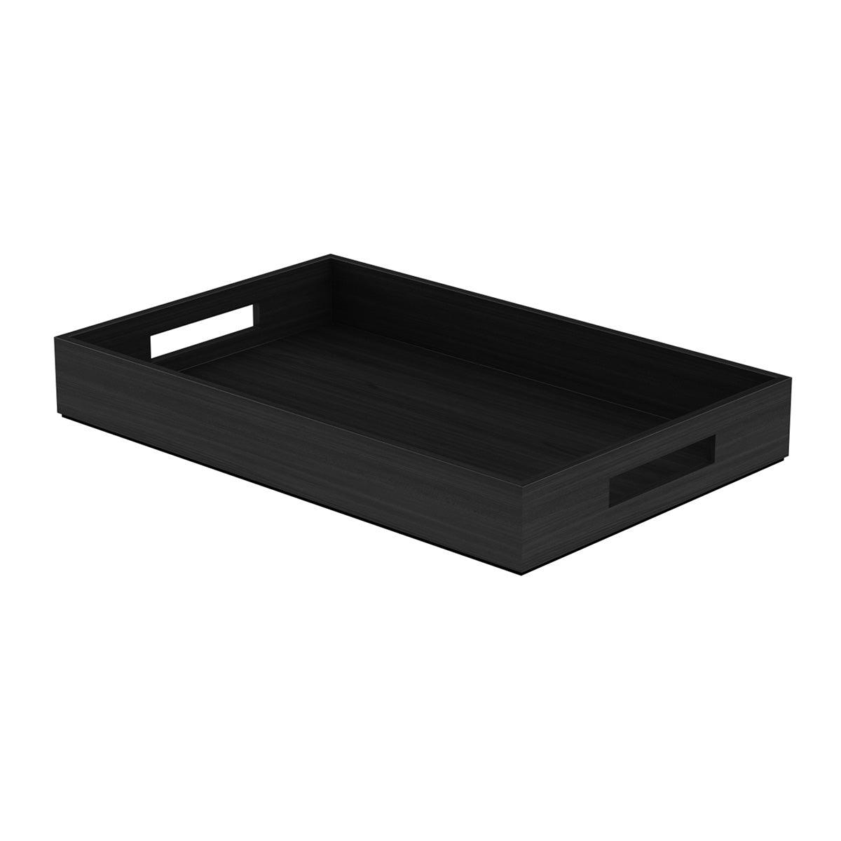 Service Tray with Handles - Heritage Wood - Signature Collection