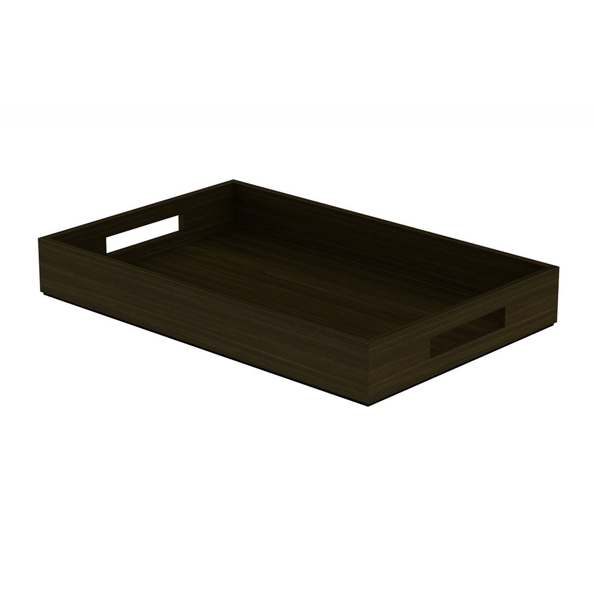 Service Tray with Handles - Heritage Wood - Signature Collection