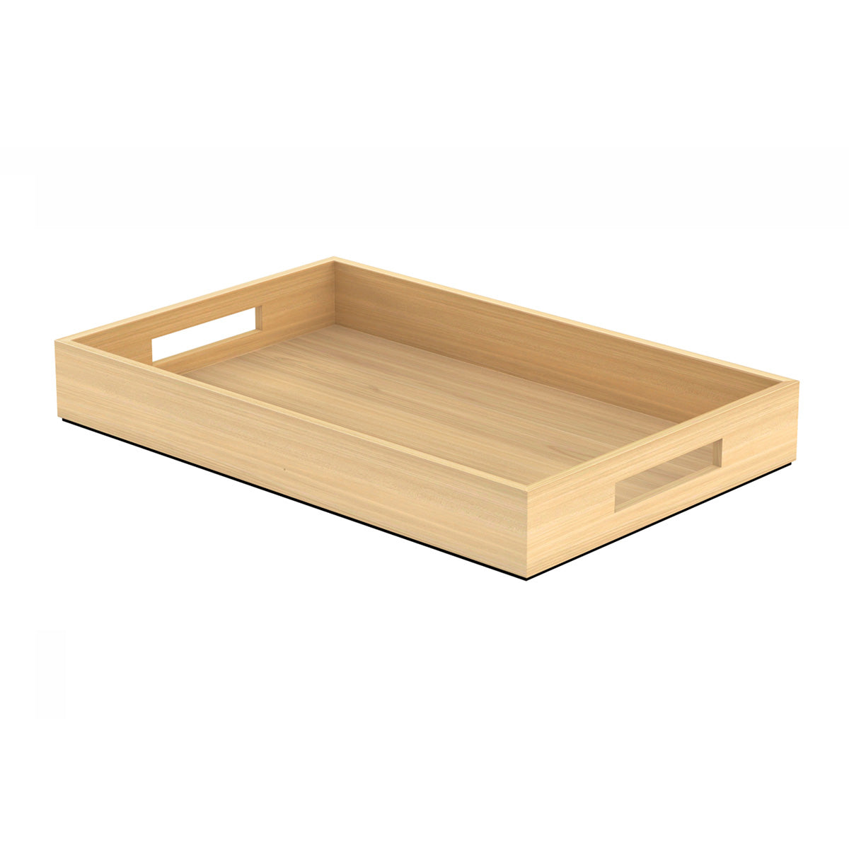 Service Tray with Handles - Heritage Wood - Signature Collection