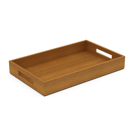 Service Tray with Handles - Wood - Signature Collection