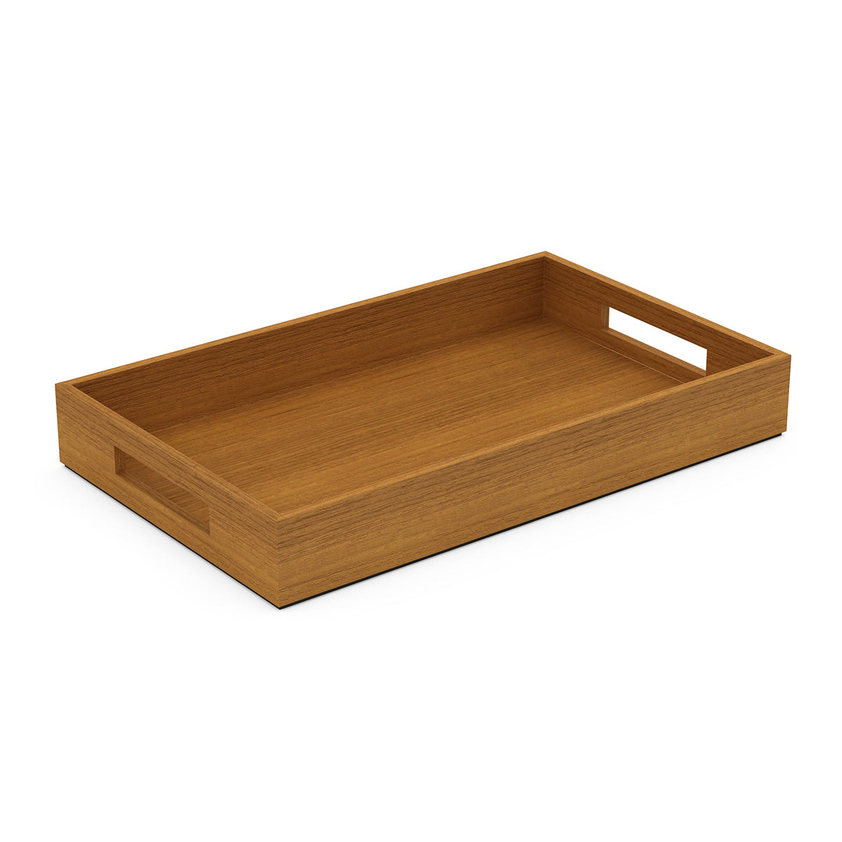 Service Tray with Handles - Heritage Wood - Signature Collection