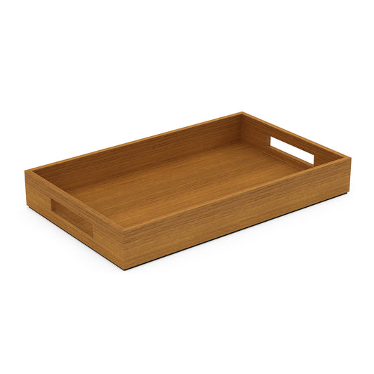 Service Tray with Handles - Heritage Wood - Signature Collection