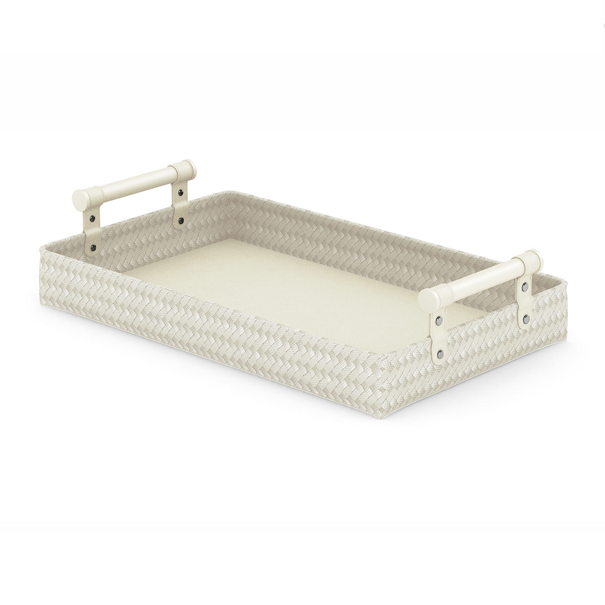 Service Tray with Handles - Polyweave - Signature Collection