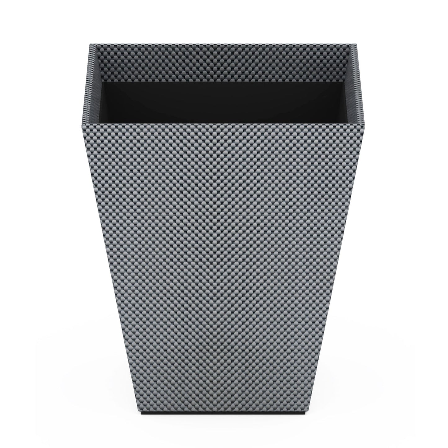 Pyramid Wastebasket - Broadweave Woven Foam - Signature Collection