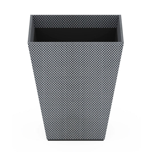 Pyramid Wastebasket - Broadweave Woven Foam - Signature Collection