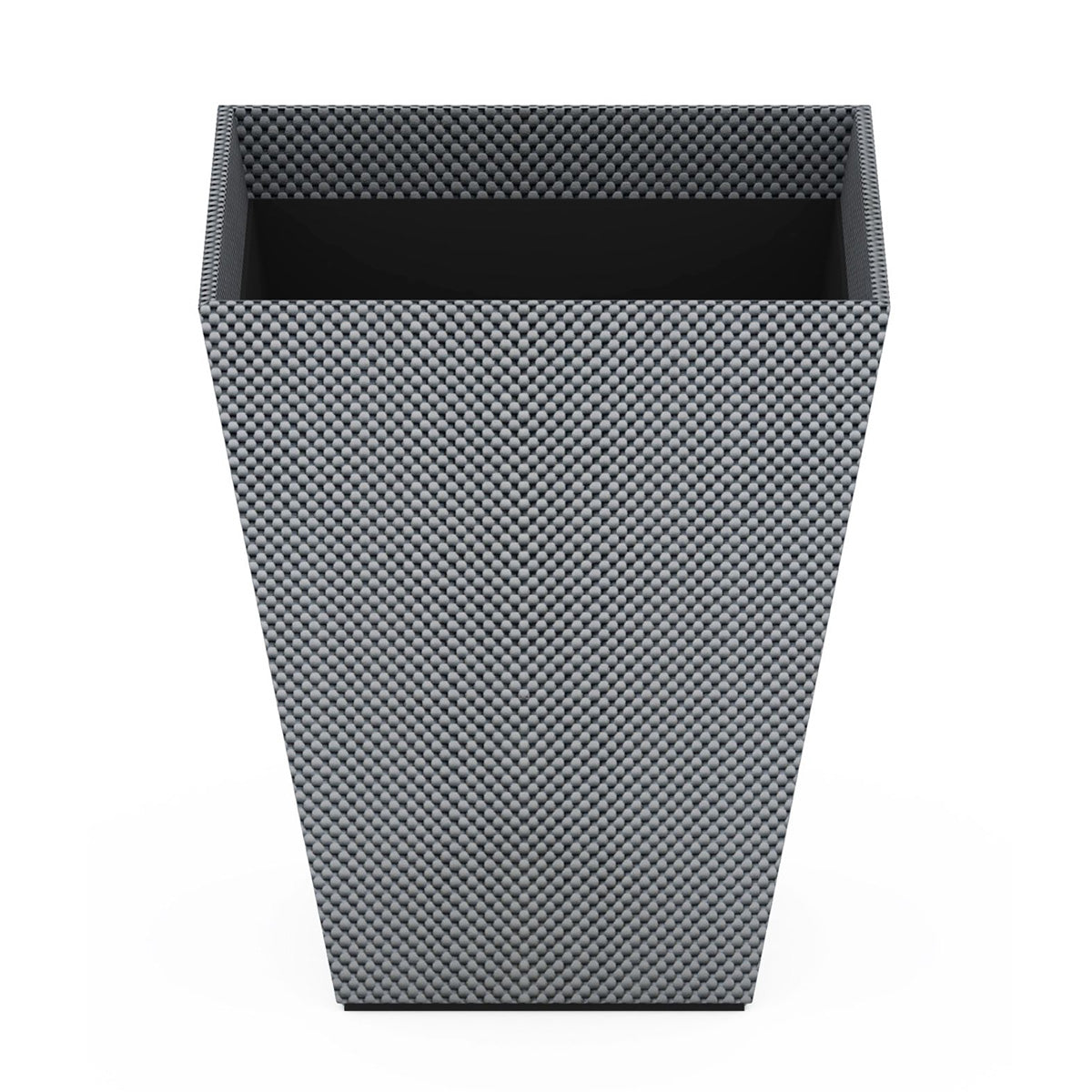 Pyramid Wastebasket - Broadweave Woven Foam - Signature Collection