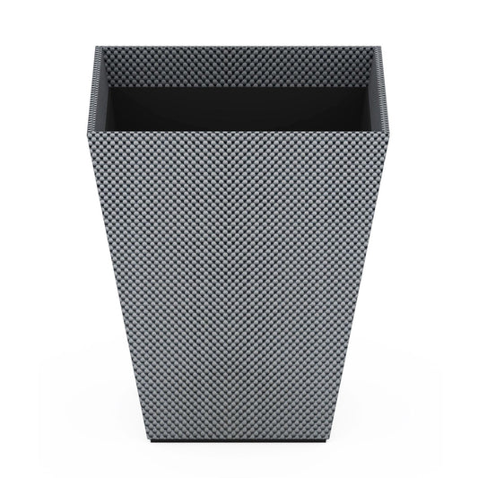 Pyramid Wastebasket - Broadweave Woven Foam - Signature Collection