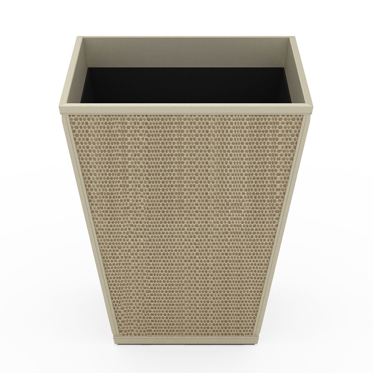 Pyramid Wastebasket - Broadweave Mendong - Signature Collection