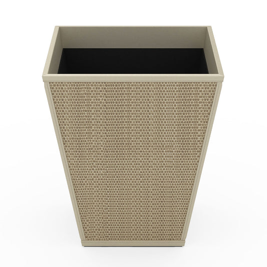 Pyramid Wastebasket - Broadweave Mendong - Signature Collection