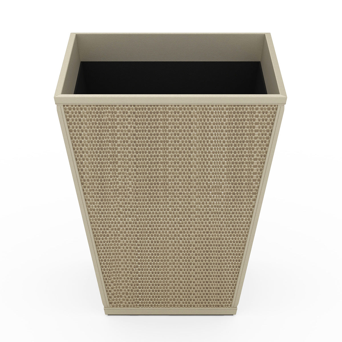 Pyramid Wastebasket - Broadweave Mendong - Signature Collection