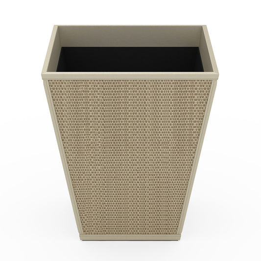 Pyramid Wastebasket - Broadweave Mendong - Signature Collection