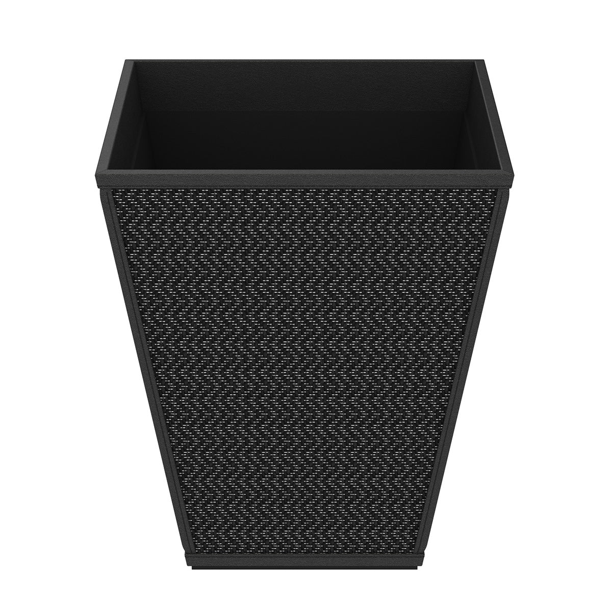 Pyramid Wastebasket - Chevron Mendong - Signature Collection