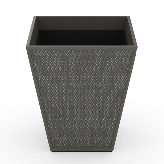 Pyramid Wastebasket - Chevron Mendong - Signature Collection