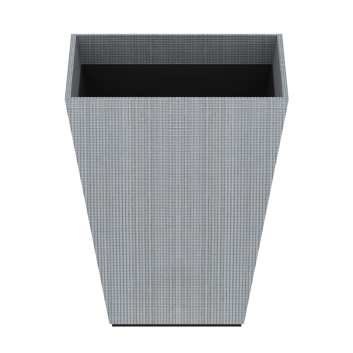 Pyramid Wastebasket - Classic Weave Woven Foam - Signature Collection