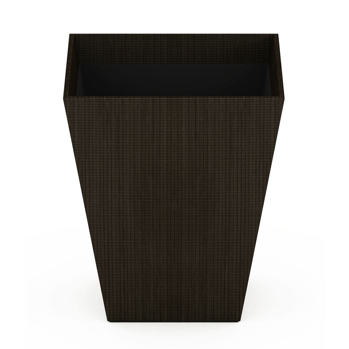 Pyramid Wastebasket - Classic Weave Woven Foam - Signature Collection