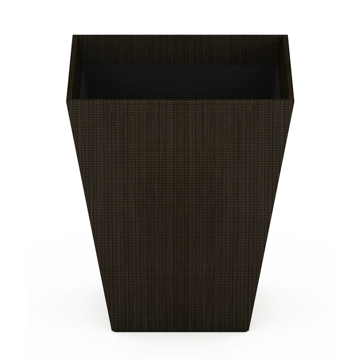 Pyramid Wastebasket - Classic Weave Woven Foam - Signature Collection