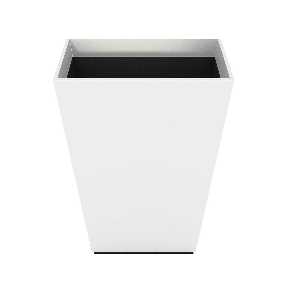 Pyramid Wastebasket - Lacquer - Quick Ship