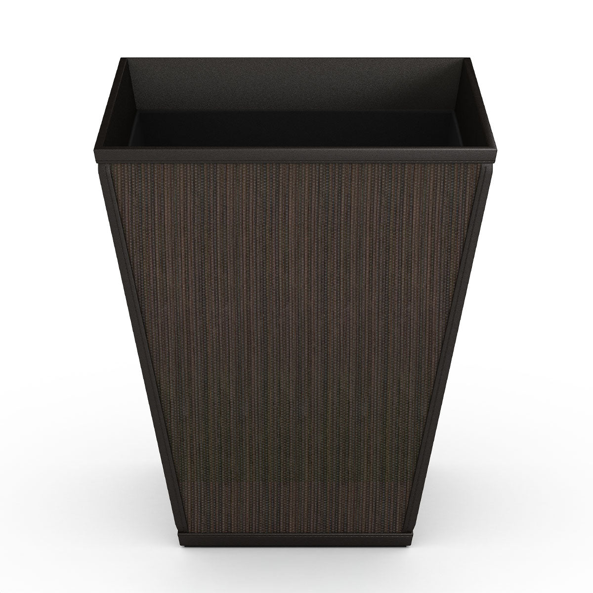 Pyramid Wastebasket - Classic Mendong - Signature Collection