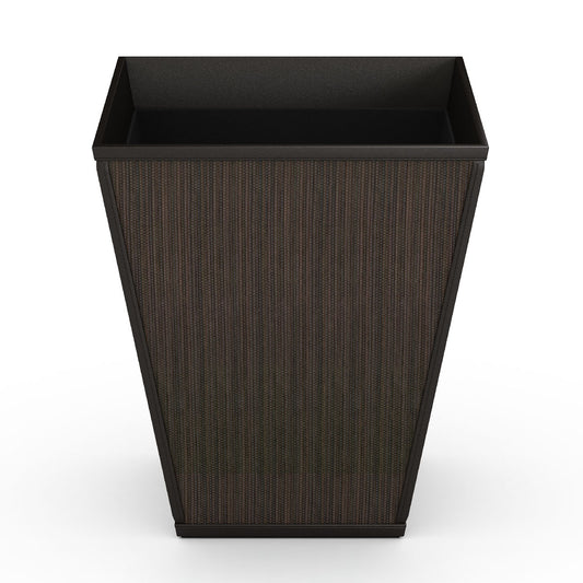Pyramid Wastebasket - Classic Mendong - Signature Collection
