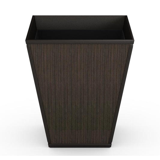 Pyramid Wastebasket - Classic Mendong - Signature Collection
