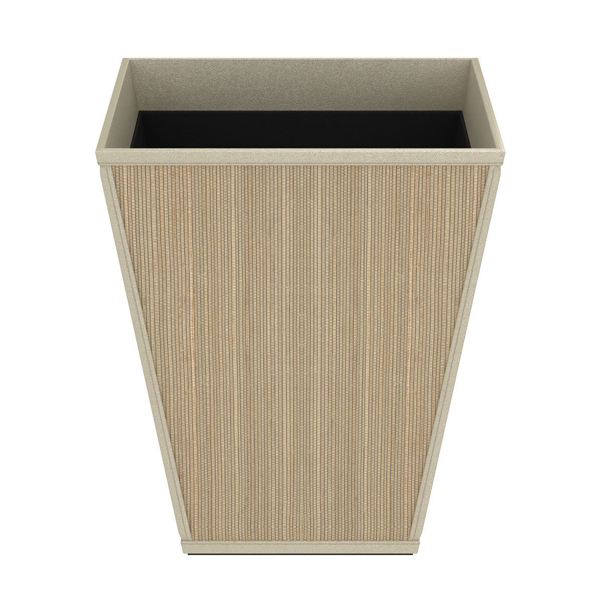 Pyramid Wastebasket - Classic Mendong - Signature Collection