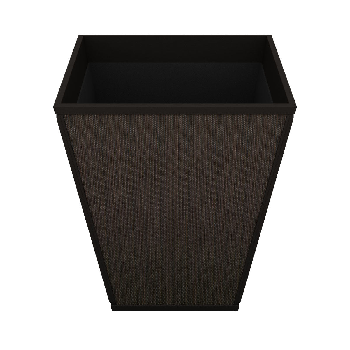 Pyramid Wastebasket - Classic Mendong - Quick Ship