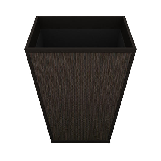 Pyramid Wastebasket - Classic Mendong - Quick Ship
