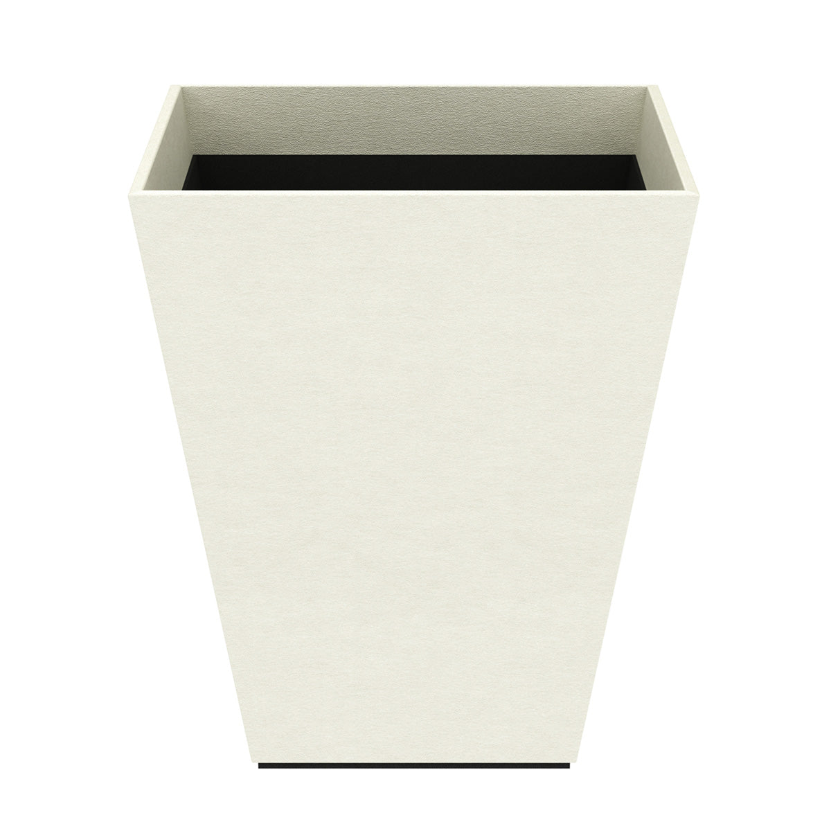 Pyramid Wastebasket - Smooth Leather Match - Signature Collection