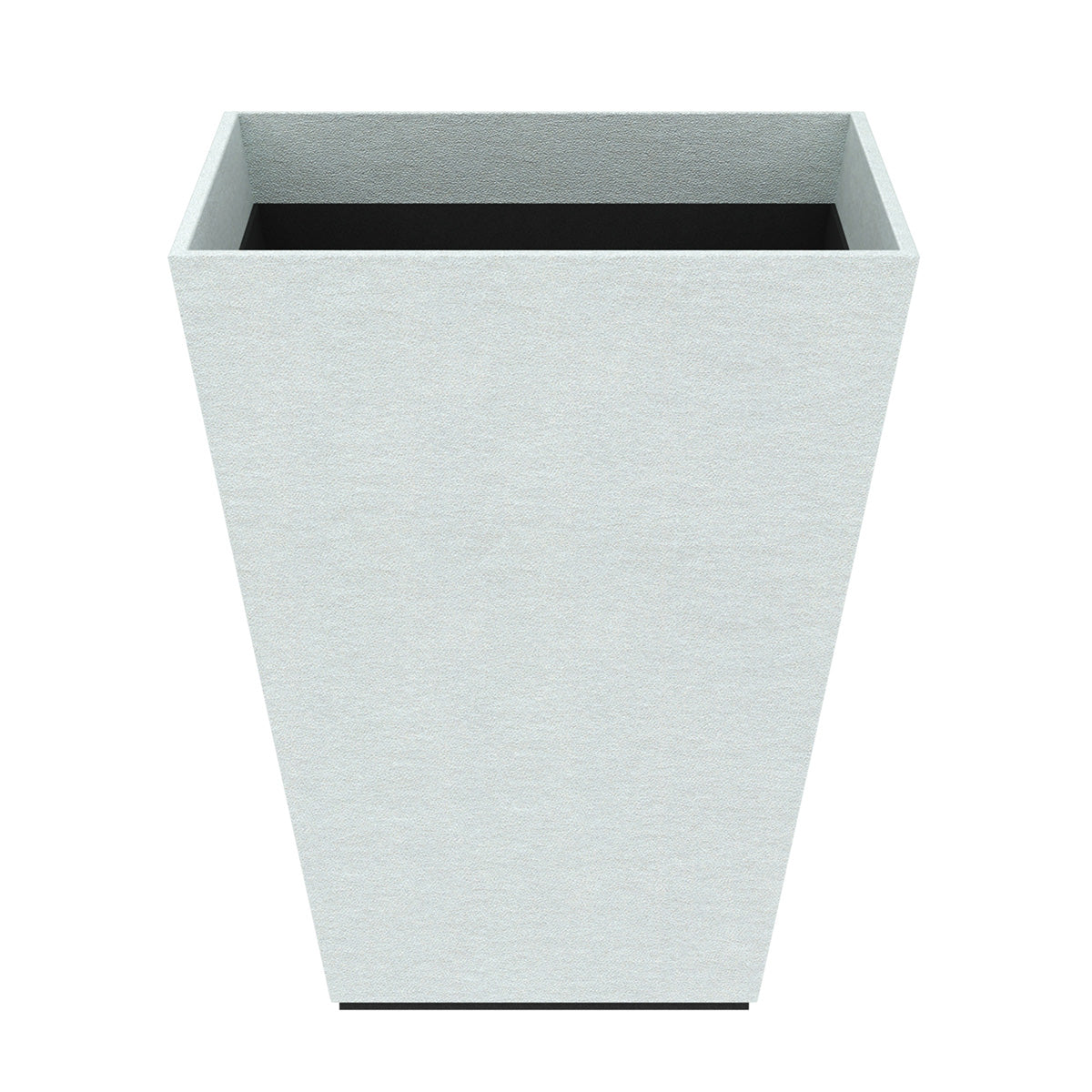Pyramid Wastebasket - Smooth Leather Match - Signature Collection